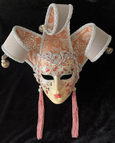 Venetian jester mask hand - jester,