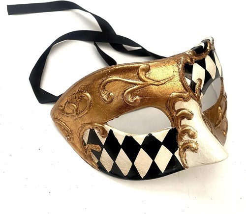 Mens masquerade mask venetian - mens,