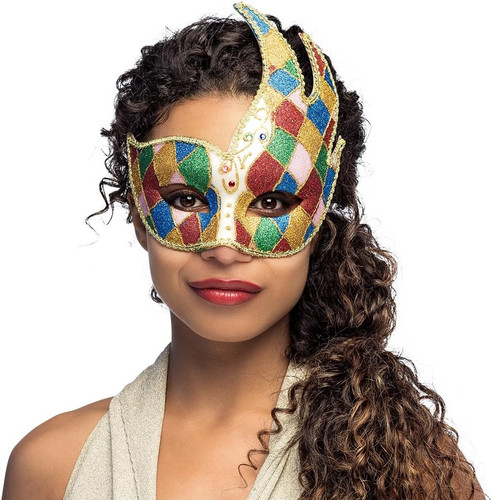 Venetian eye mask - eye, with