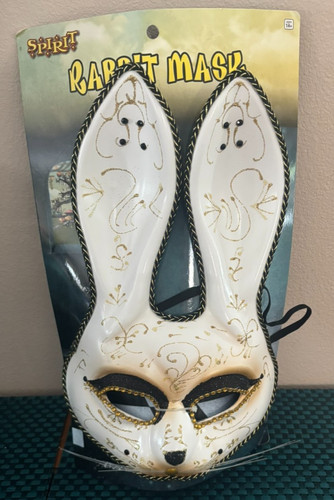 Venetian white rabbit - white,
