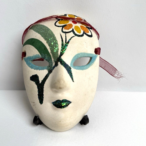 Vintage ceramic mini wall - ceramic,
