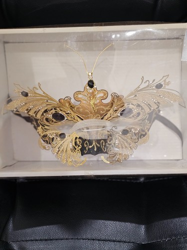 Black gold venetian - gold,