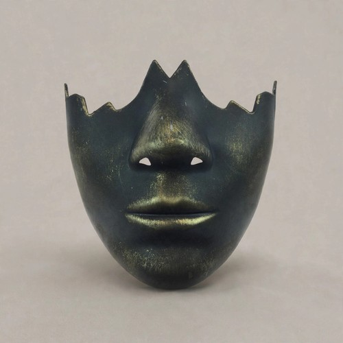 Black gold antique venetian - black,