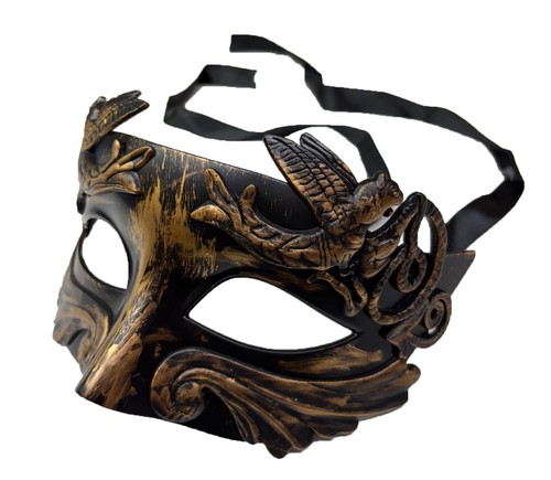 Maschera occhi uomo medievale