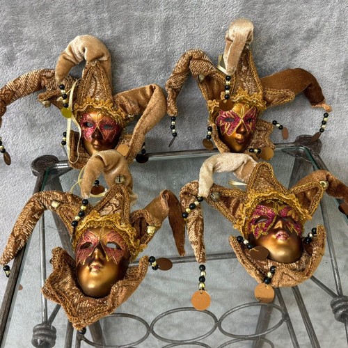 Retro venetian style jester - retro,
