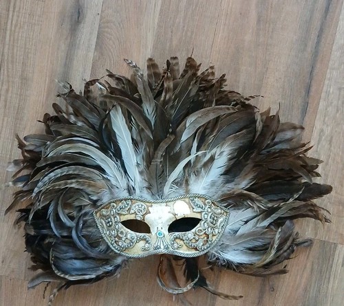 Maschera veneziana vintage