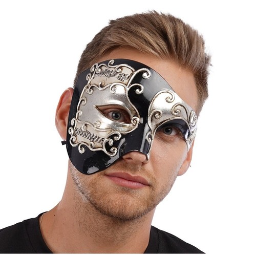 Mezza maschera veneziana