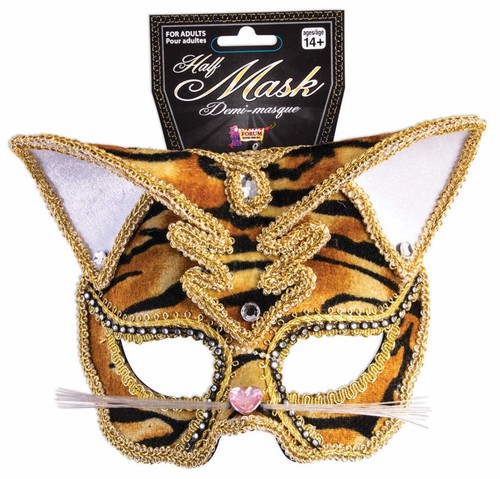 Tiger deluxe cat masquerade - tiger,