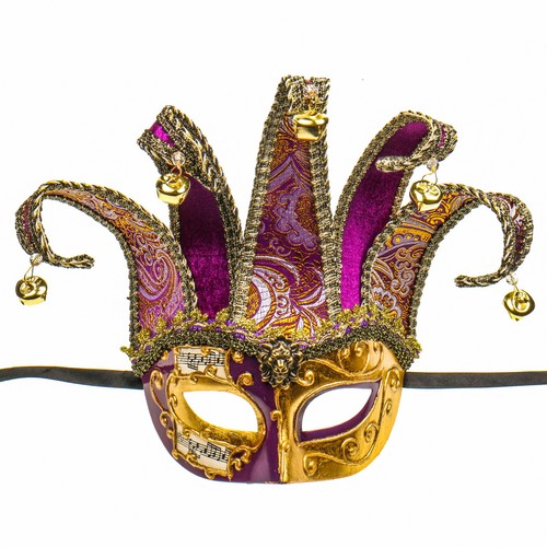 Musical eye venetian - venetian, jester