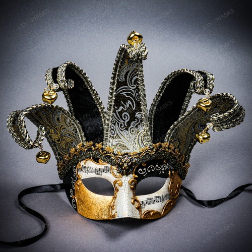 Jester joker venetian musical - jester,
