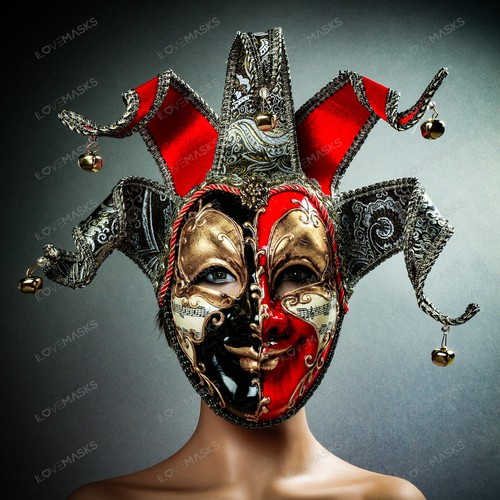 Luxury venetian jester - jester, musical