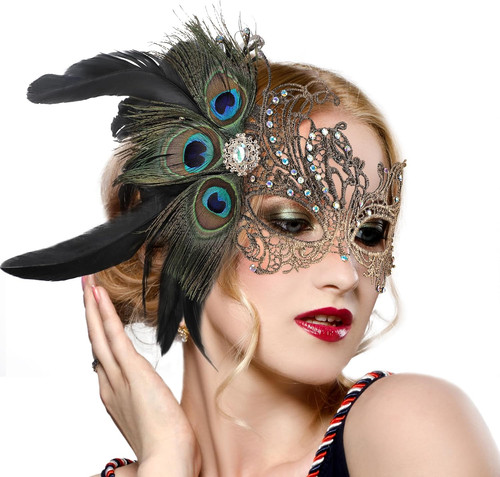 Lace masquerade masks for - lace,