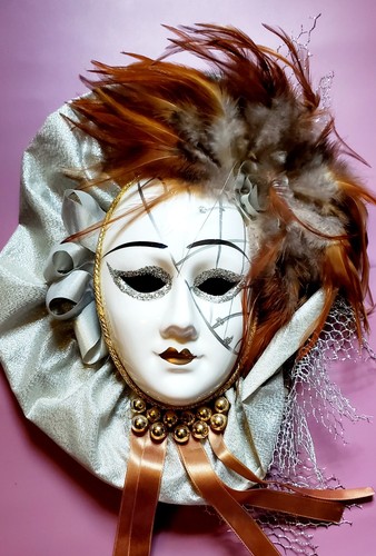 Vintage icc ceramic wall mask - icc,