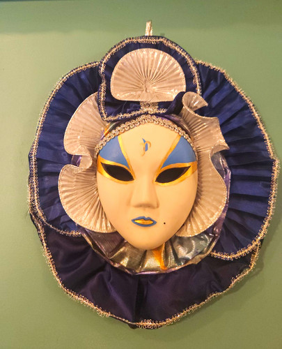 Venetian full face - full,