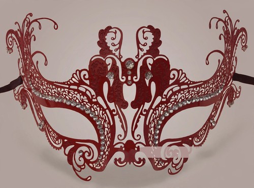 Red swan laser - red, masquerade