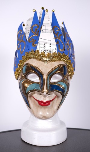 Boris brejcha maschera - maschera, joker