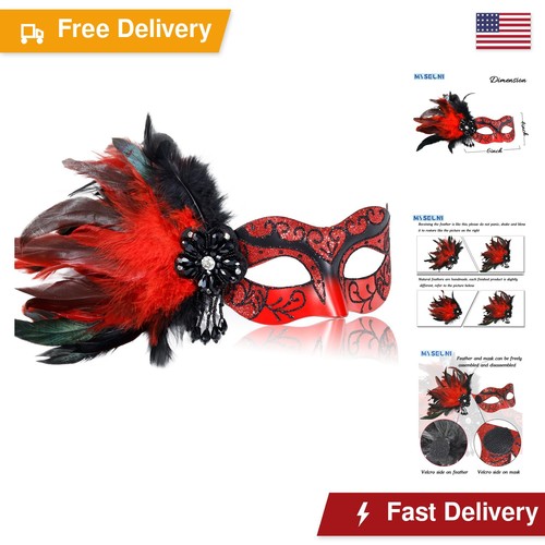 Myseuni new red masquerade - myseuni,