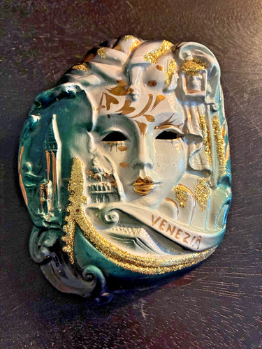 Maschera veneziana arte - , da
