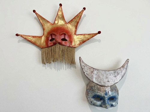 Handmade gilded painted - handmade,