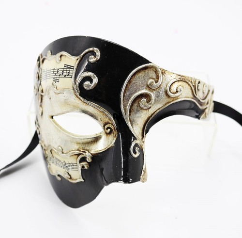 Maschera veneziana mezza - maschera,