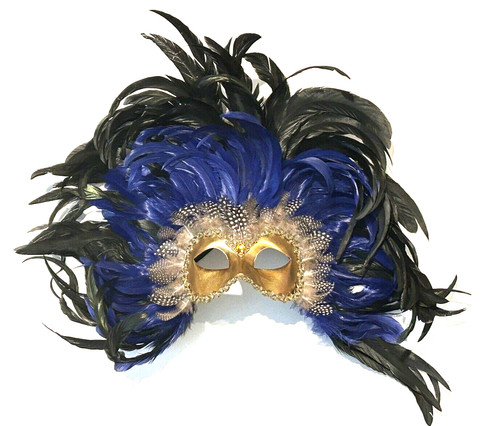 Dramatic venetian feather - dramatic,