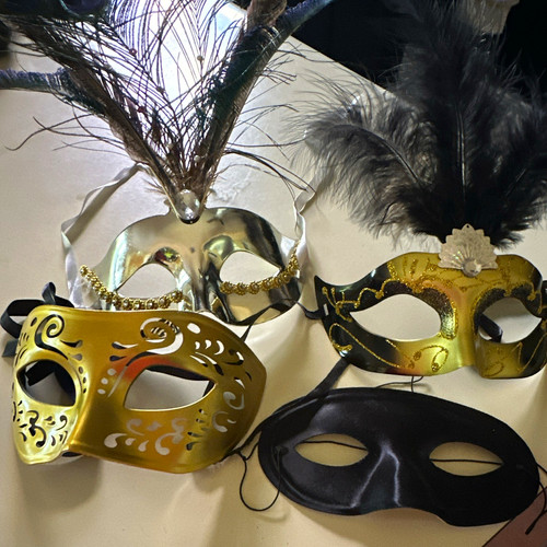 Lot venetian masquerade - of,