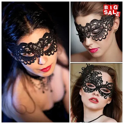 Women lace masquerade - women's,