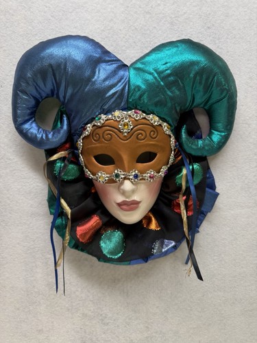 Vintage clay art - vintage, jester