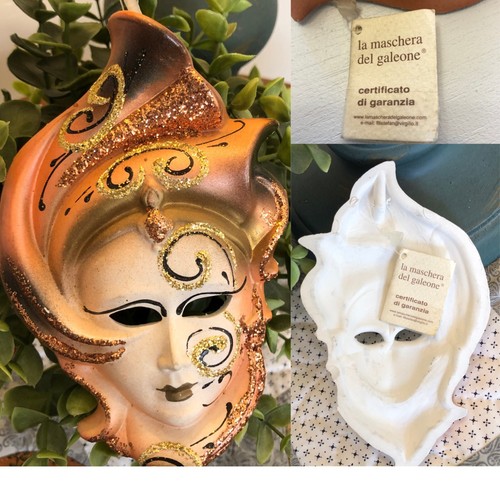 Maschera del galeone - maschera,