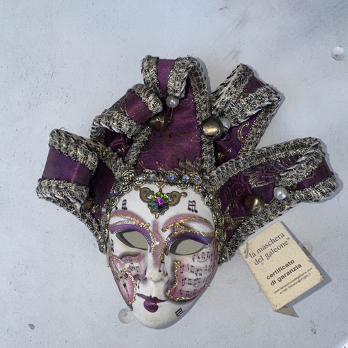 Autentica maschera veneziana - maschera,