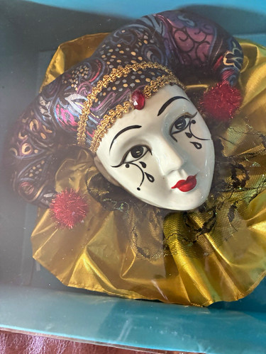 Venetian costume mask - venetian,