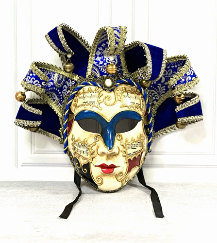 Venetian style jester - venetian,