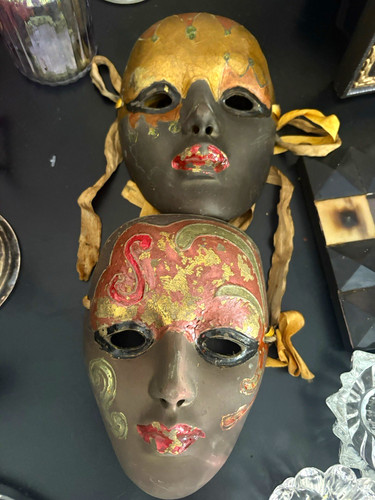 Venetian masquerade paper - masquerade,