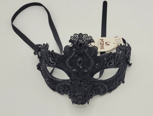 Kbw black lace venetian - kbw,