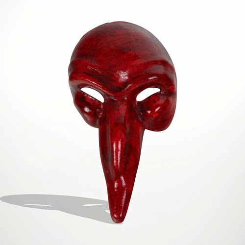 Small venetian pantalone mask - small,