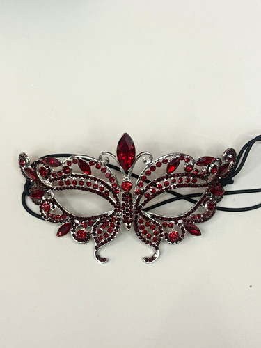 Venetian rhinestone butterfly - rhinestone,