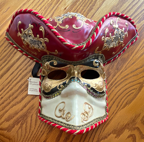 Hand painted venetian - painted,