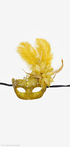 Venetian gold masquerade - gold,