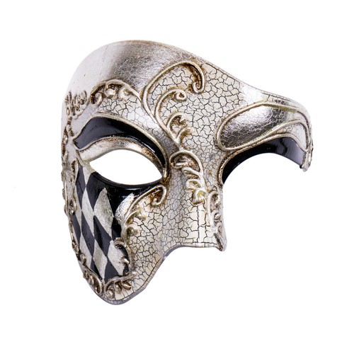 Silver venetian phantom - venetian,