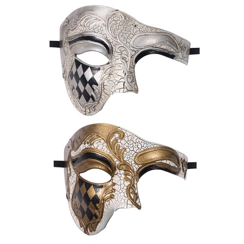 Maschera ballo uomo - maschera, da