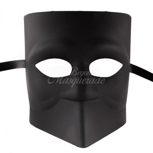 Blank masquerade mask - masquerade,