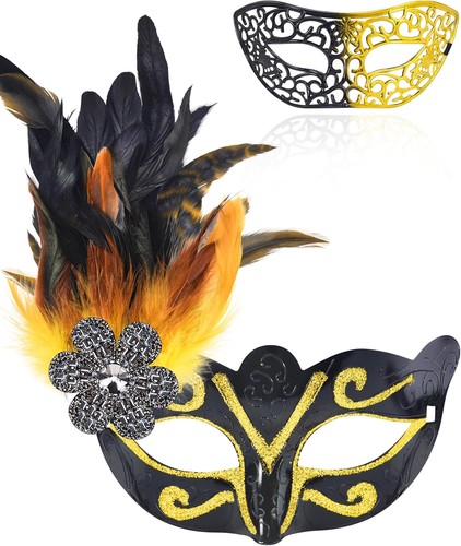 Venetian party mask costume - venetian,