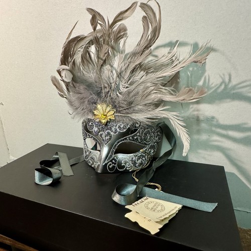 Autentica maschera veneziana - maschera,
