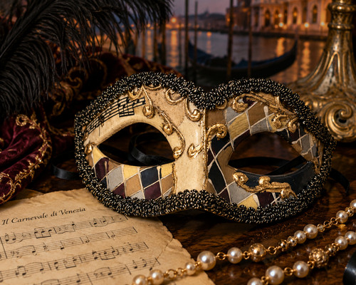 Venetian harlequin classico - venetian,