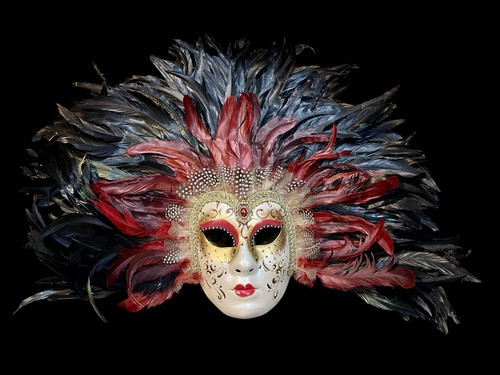 Hand painted venetian - hand,