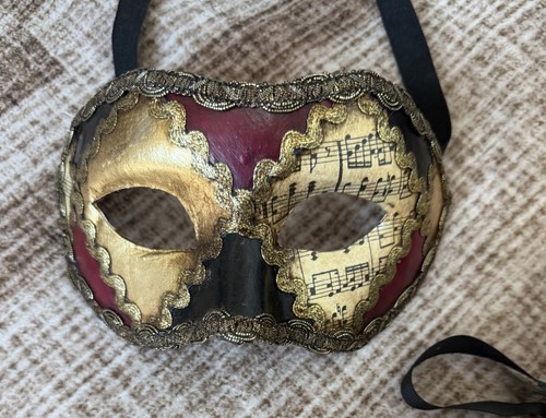 Venetian style masquerade mask - style,