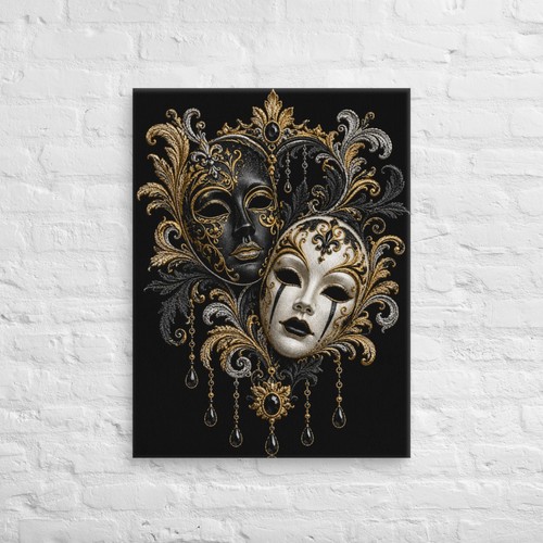 Venetian masquerade baroque - venetian,