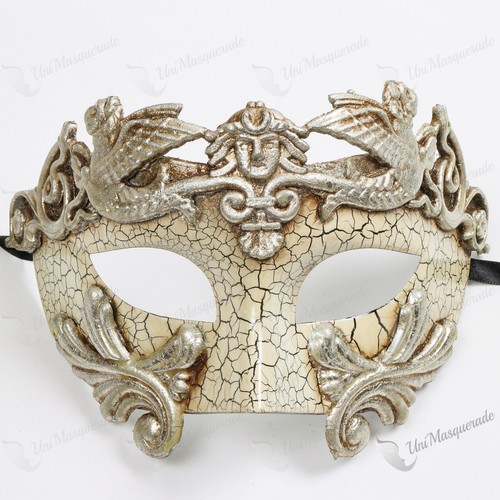 Silver white greek roman - white,
