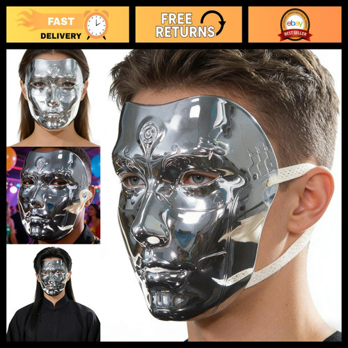 Full face steampunk - face,