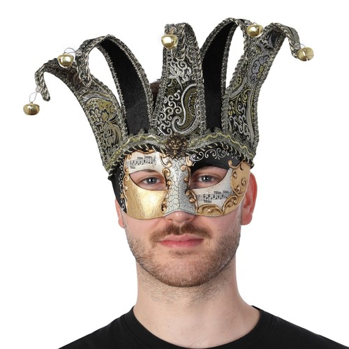 Maschera veneziana jester - veneziana,